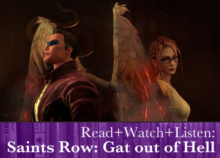 Read+Watch+Listen: Gat out of Hell