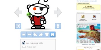 Reddit now lets you make your own ‘Snoo’ avatar, adds two new features