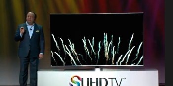 Samsung unveils new 4K TVs with ‘SUHD’ screen tech