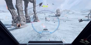 Star Wars: Battle Pod arcade game drops players in front of a dome for full immersion