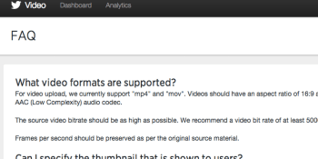 Details of Twitter’s YouTube rival video service discovered lurking online