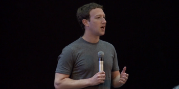 Zuckerberg says Facebook app now uses 10% the data it did 1.5 years ago