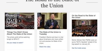 How to watch and follow tonight’s State Of the Union online