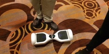 This smart skateboard will change the way you navigate big conventions (videos)