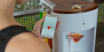 The Backed Pack: A smart bartender, a virtual reality headset, & an in-car smart input system