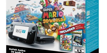 Wii U 32GB Deluxe bundle gets $30 off on eBay