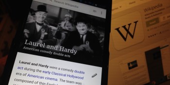 Wikipedia goes big on photos with its updated mobile app