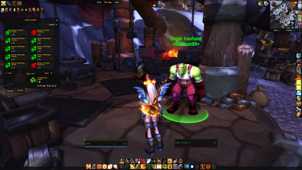World of Warcraft Forge