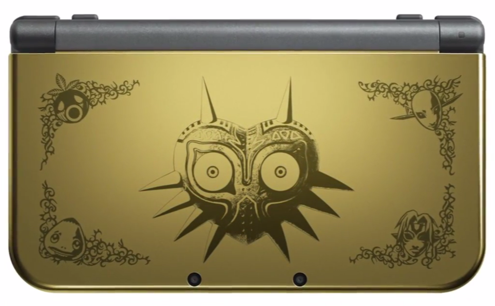 The Majora's Mask-themed New 3DS XL is selling out fast,