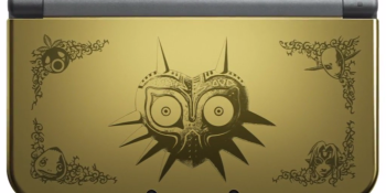 GameStop: Majora’s Mask-themed New 3DS XLs are about to sell out in stores