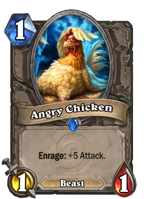 Angry Chicken