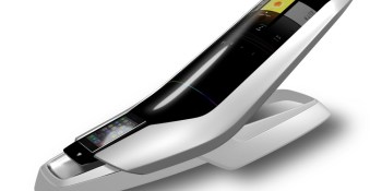 Atmel unveils concept for the car electronics console of the future