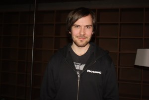 Johannes Vuorinen, co-creator of Frogmind's Badland.