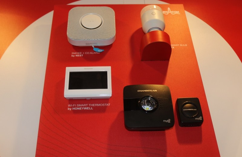 Broadcom smart home devices