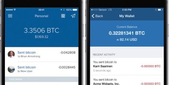 Coinbase releases redesigned iOS and Android Bitcoin wallet app