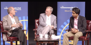 Google’s Eric Schmidt has a 10-year prediction of how tech will disrupt whole industries