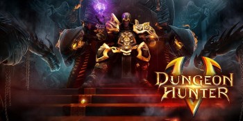 Gameloft raises graphics quality — and loot-grabbing — in Dungeon Hunter 5