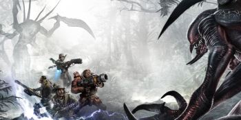 You’ll have to preorder Evolve to unlock certain characters at launch