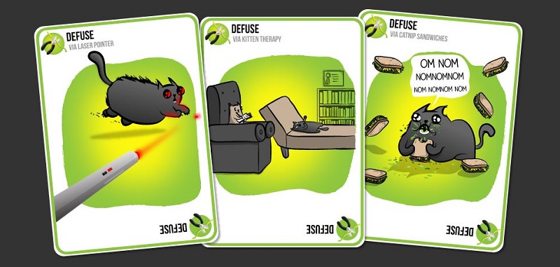 Exploding Kittens