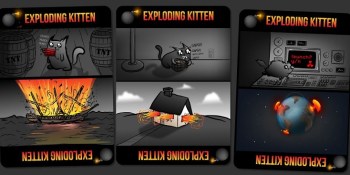 The Oatmeal’s wacky Exploding Kittens debuts on mobile with iOS game
