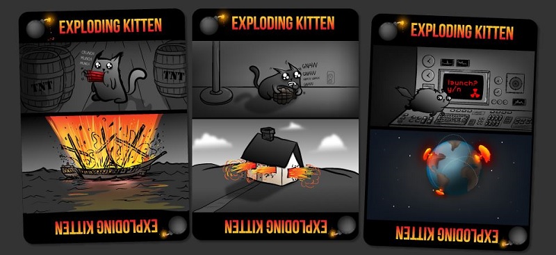 Exploding Kittens