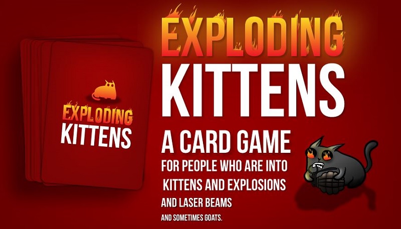 Exploding Kittens