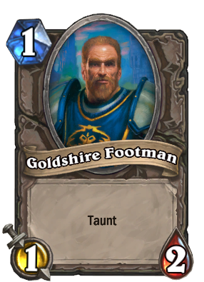 Goldshire Footman