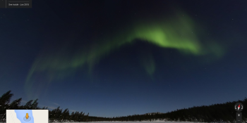 Can’t afford to go to Finland? Google Maps now lets you see the northern lights