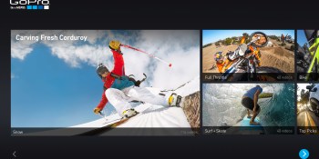 GoPro adds an action sports channel to LG’s smart TVs