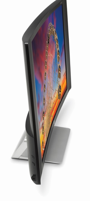 HP curved display