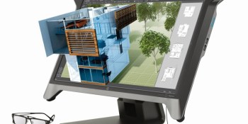 HP debuts virtual reality screens and immersive curved displays