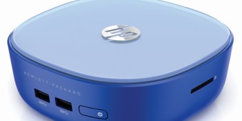 HP launches desktop computers the size of hockey pucks