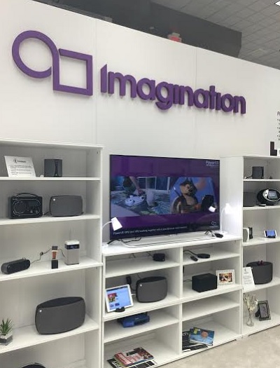 Imagination's CES 2015 booth