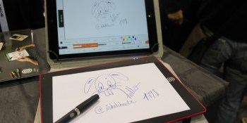 The iSketchnote platform gives digital life to your paper creations
