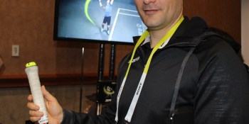 Zepp brings the Internet of Things to tennis rackets and other sports gear