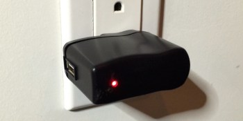 This USB wall charger secretly logs keystrokes from Microsoft wireless keyboards nearby