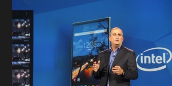 Intel chief says 3D sensors will unleash computing’s next wave