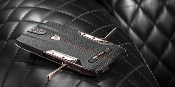 I’m ordering this $6,000 Lamborghini smartphone. Not!