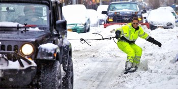 A non-jerk’s guide to being lazy during the blizzard