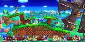 Nintendo updates Super Smash Bros. for Wii U with 15 more 8-player stages