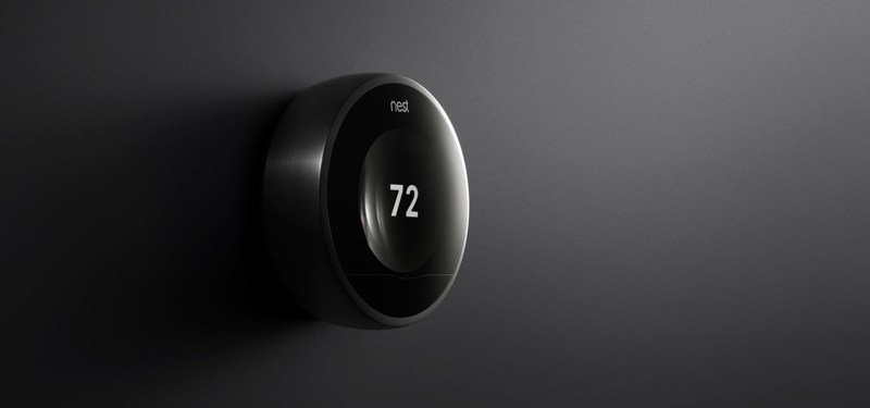 nest thermostat google smart home