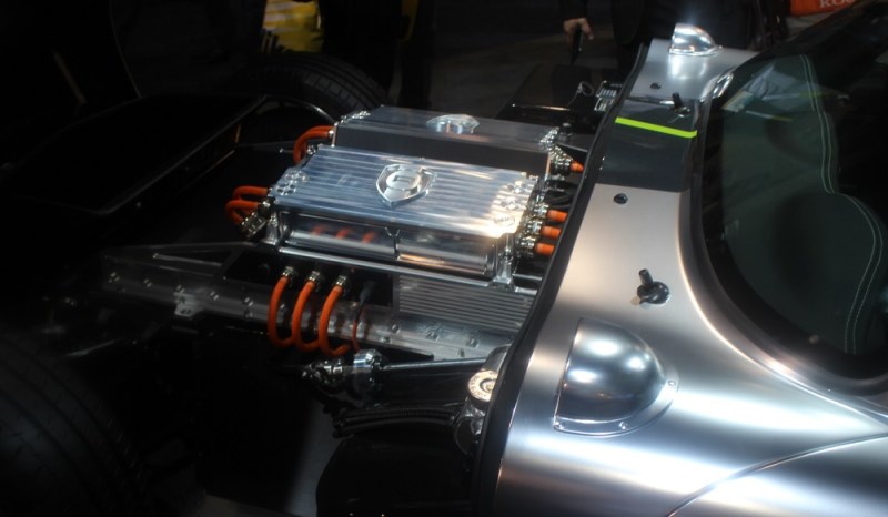 Nvidia demoed the Renovo Coupe production prototype at CES 2015.