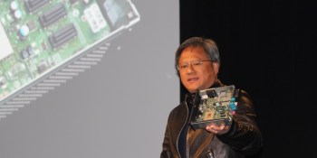 Nvidia unveils ‘digital cockpit computer’ for car dashboards
