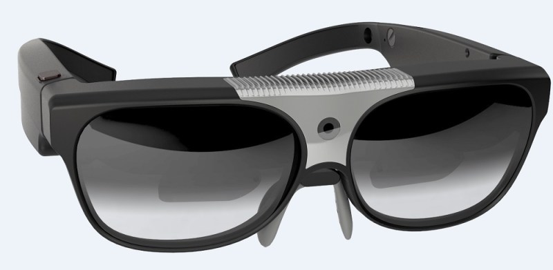 Osterhout Design Group's R6 augmented reality glasses.