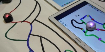 The tiny Ozobot robot can teach young kids programming