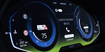 Rightware designs a futuristic dashboard for Maserati concept car