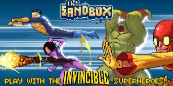 The Sandbox adds Robert Kirkman’s Invincible superheroes