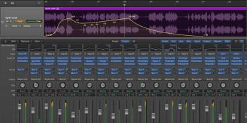 Apple adds 200 new synths, AirDrop support to Logic Pro X recording software