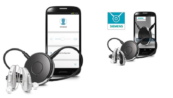Siemens EasyTek system for smart hearing aids