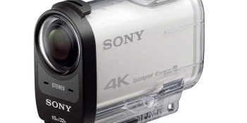 Chasing GoPro, Sony launches new 4K and full HD action camcorders
